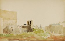Tower of Hypacus, Jerusalem, n.d. Creator: Miner Kilbourne Kellogg.