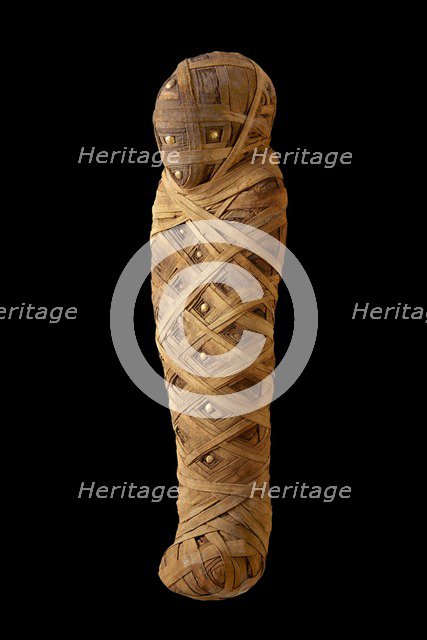 Mummified child, 2nd Century. Artist: Unknown.