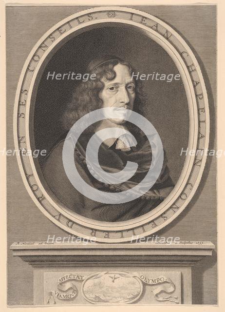 Jean Champlain, 1655. Creator: Robert Nanteuil.