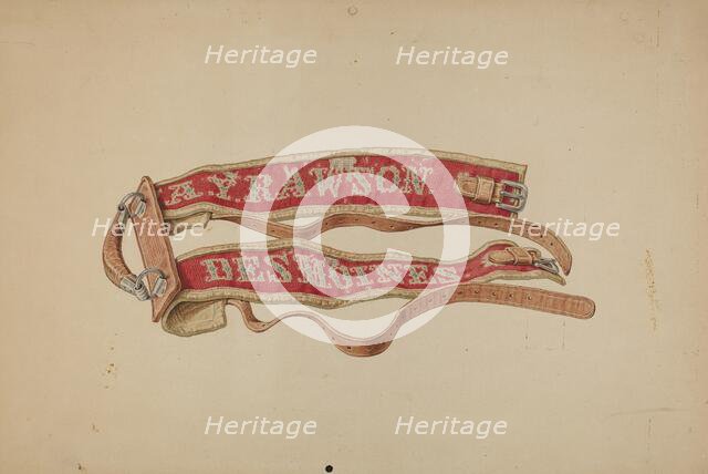 Bundle Carrier, c. 1941. Creator: Edward Bashaw.