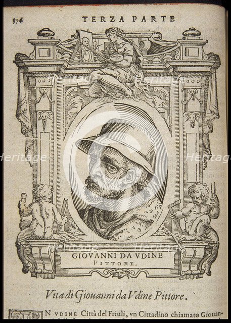 Giovanni da Udine, ca 1568.
