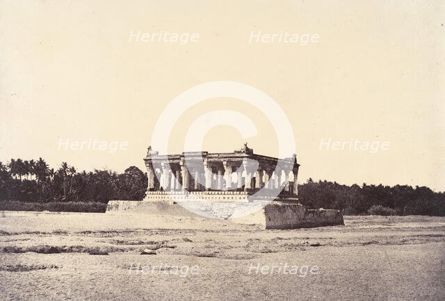 The Neerali Mundapam, January-March 1858. Creator: Captain Linnaeus Tripe.