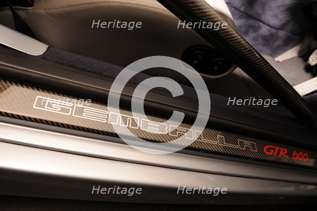 2006 Porsche Gemballa 600 GTR. Artist: Simon Clay.