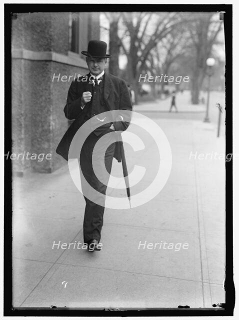Albert S. Burleson, between 1913 and 1917. Creator: Harris & Ewing.