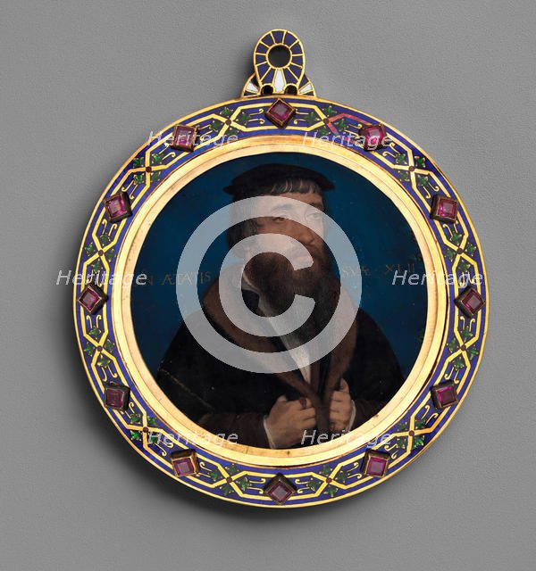 William Roper (1493/94-1578), 1535-36. Creator: Hans Holbein the Younger.