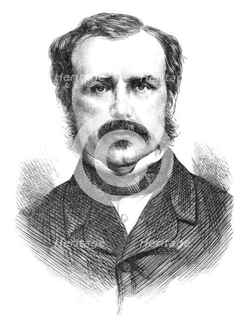 The new French ministry: Marquis de Talhouet (Public Works), 1870. Creator: Unknown.