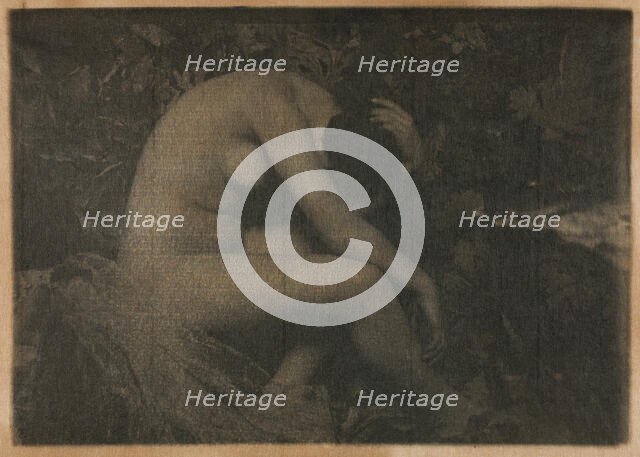 La Cigale, 1898. Creator: Frank Eugene.