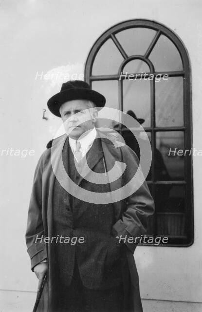 Col. Birch, 1913. Creator: Bain News Service.