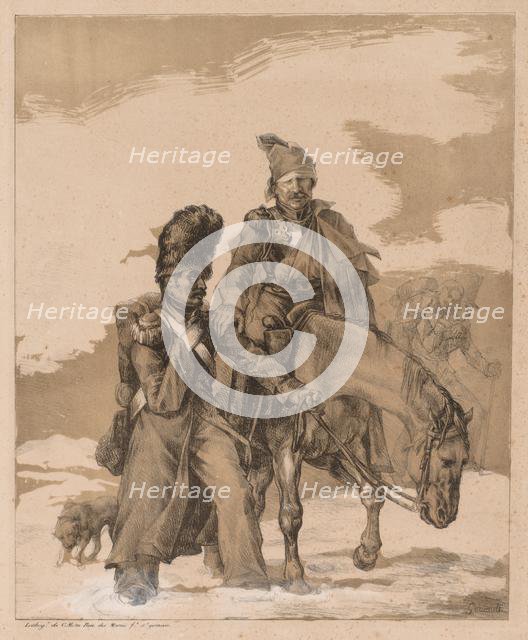 Return from Russia, c. 1818. Creator: Théodore Géricault (French, 1791-1824).