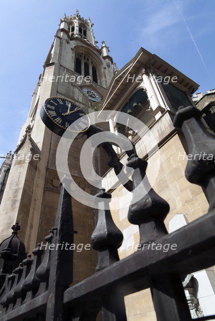 Fleet St, 2005. Creator: Ethel Davies.