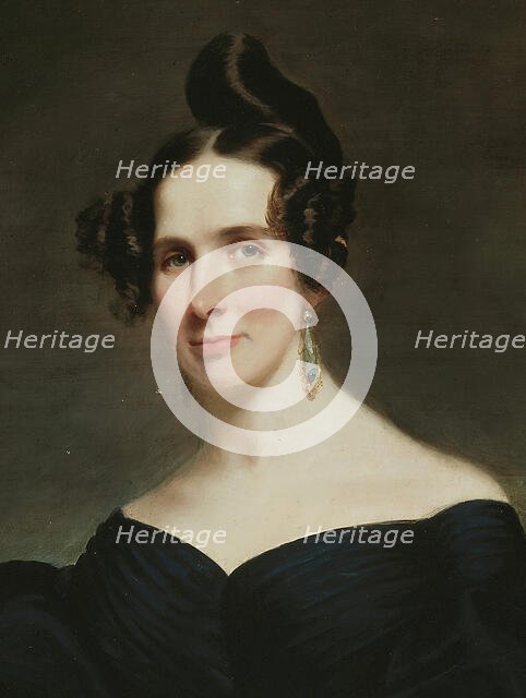 Mrs. James Mackie, 1830/40. Creators: Samuel Lovett Waldo, William Jewett.