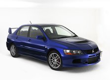 2005 Mitsubishi Evo 9 FQ340 Artist: Unknown.