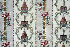 Domino (Furnishing Fabric), France, 1780/1800. Creator: Unknown.