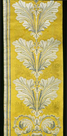 Border, France, Empire period, c. 1810. Creator: Unknown.