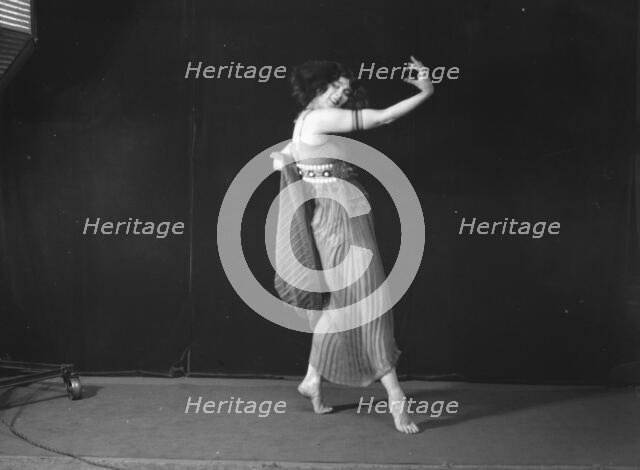 St. Denis, Ruth, 1919 Feb. 11. Creator: Arnold Genthe.