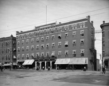 Eagle Hotel, Concord, N.H., c1907. Creator: Unknown.