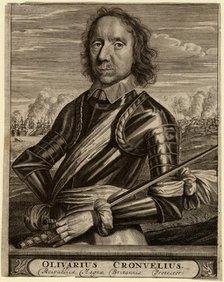 Portrait of Oliver Cromwell, 1653. Artist: Anonymous  