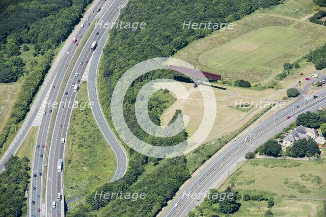 The Angel of the North, Gateshead, 2018. Creator: Emma Trevarthen.
