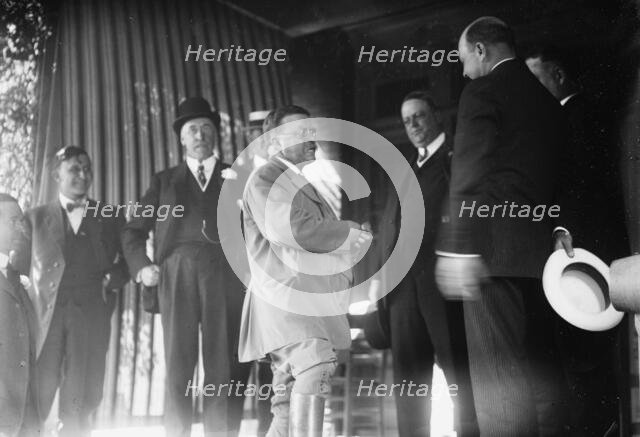 Roosevelt at Oyster Bay, 1912. Creator: Bain News Service.