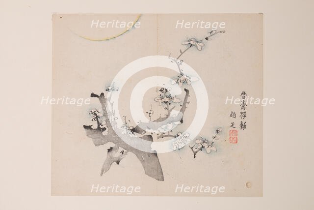 Page from Shi Zhu Zhai. Creator: Unknown.