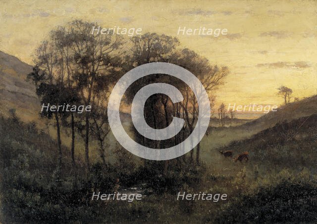 French Landscape. Creator: Per Ekstrom.