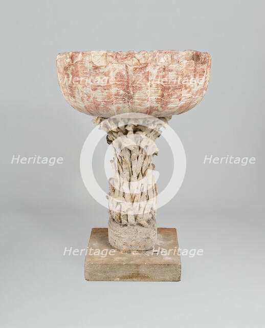 Fountain, Europe, Mid to late 18th century. Creator: Unknown.