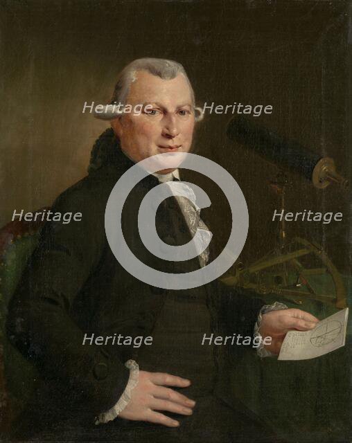 Portrait of Hendrick de Hartog, 1790. Creator: Adriaan De Lelie.