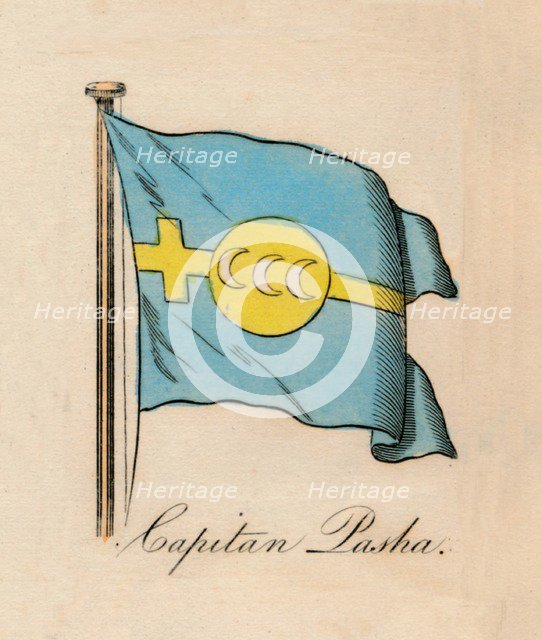 'Capitan Pasha', 1838. Artist: Unknown.