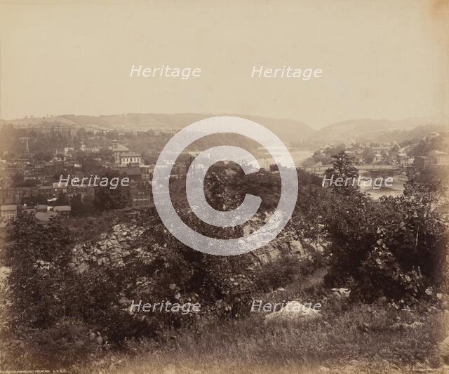 Easton, From Weygat Mountain, c. 1895. Creator: William H Rau.