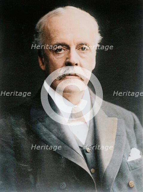A.J. Balfour, between c1910 and c1915. Creator: Bain News Service.