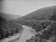 'The "Packsaddle," Allegheny Mountains, Pa.', c1897. Creator: Unknown.