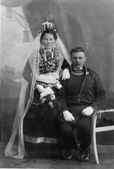 Wedding, 1914.  Creator: Hulda Radstrom.