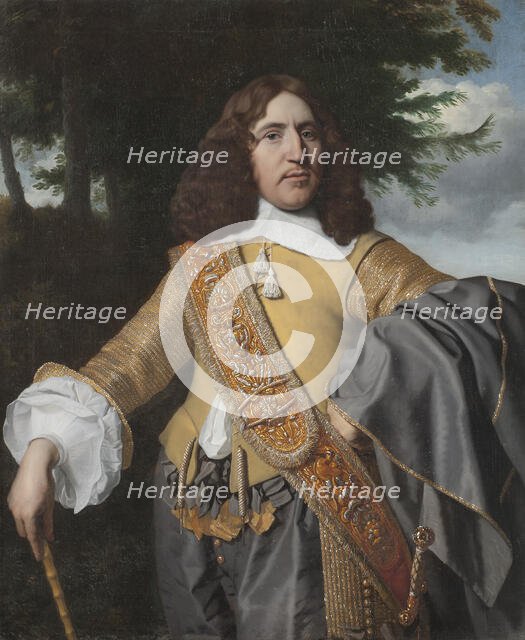 Louis De Geer d.y. 1622-1695, mill owner, 1656. Creator: Bartholomeus van der Helst.