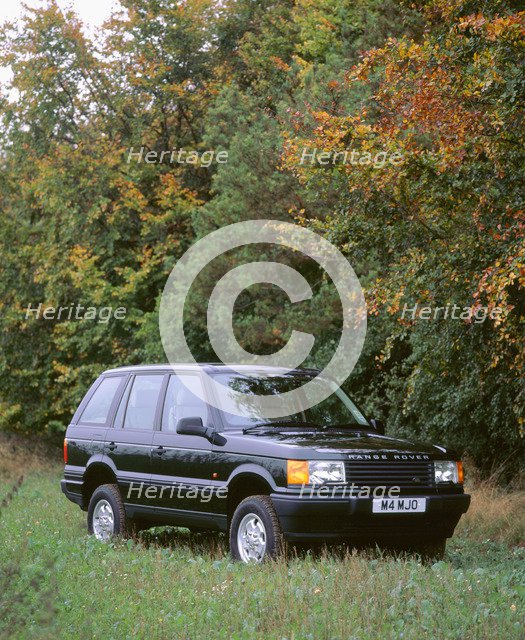 1996 Range Rover SE. Artist: Unknown.