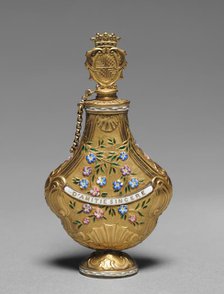 Scent Bottle, 1800s. Creator: Unknown.