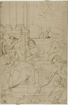 Adoration of the Shepherds, n.d. Creator: Unknown.