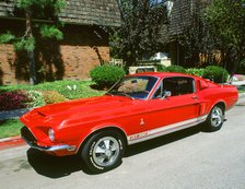 1969 Ford Mustang Shelby GT 350. Artist: Unknown.