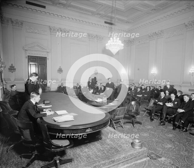 Little Congress, between 1910 and 1920. Creator: Harris & Ewing.