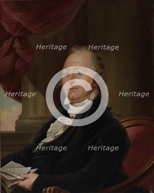 Joseph Ball, 1798 -1805. Creator: Christian Gullager.