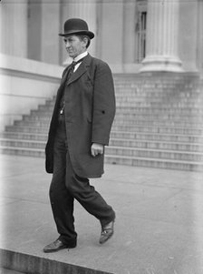 John Burke, Governor of North Dakota, 1913. Creator: Harris & Ewing.
