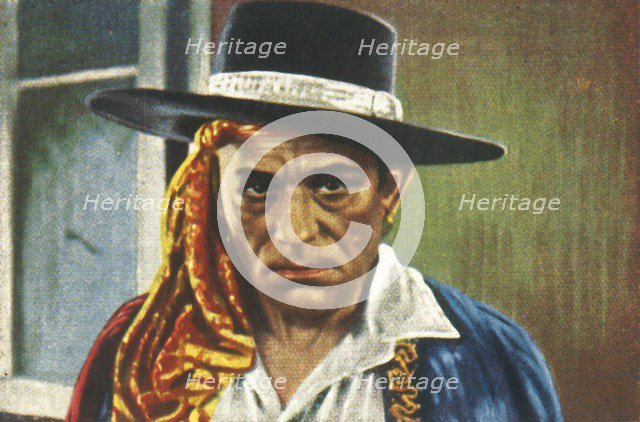 Lon Chaney in "The Unknown", c1928. Creator: Unknown.