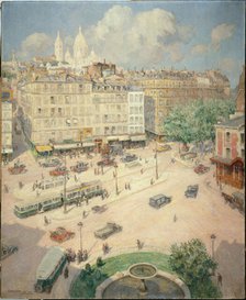 Place Pigalle, c1932. Creator: Lucien Lievre.