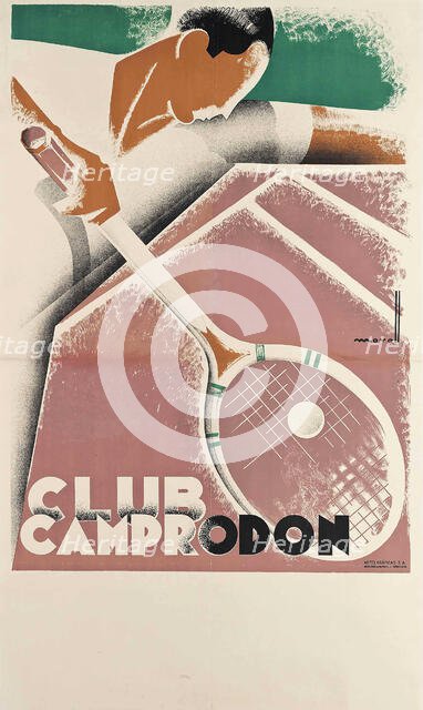 Club Camprodon. Creator: Morell, Josep (1899-1949).