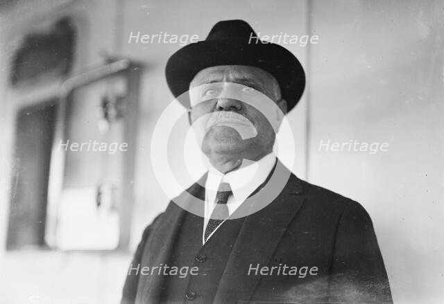 Daniel Guggenheim, 1913. Creator: Bain News Service.