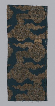 Fragment, Japan, Edo period (1615-1868), Probably 18th century. Creator: Unknown.