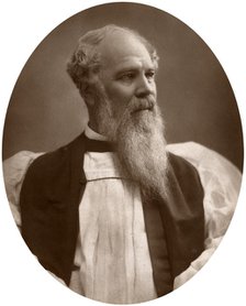 Right Rev John Charles Ryle, DD, Bishop of Liverpool, 1883.Artist: Lock & Whitfield