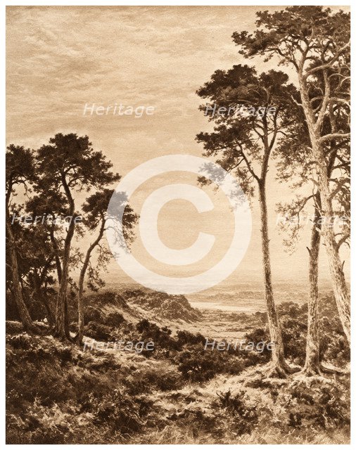 'Sunset After Rain', 1903. Artist: Benjamin Williams Leader