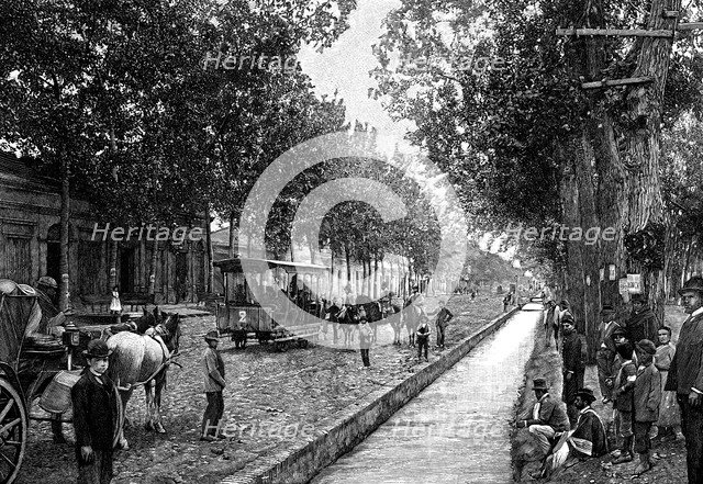 Mendoza, Argentina, 1895. Artist: Unknown
