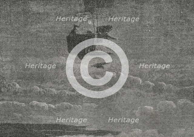 Franco-Prussian War (1870-1871): Siege of Paris (19 September 1870 to 28 January 1871), 1871.  Creator: Unknown.