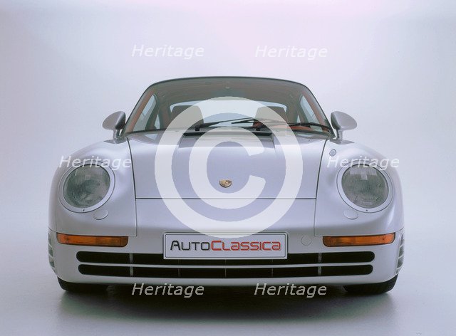 1988 Porsche 959. Artist: Unknown.